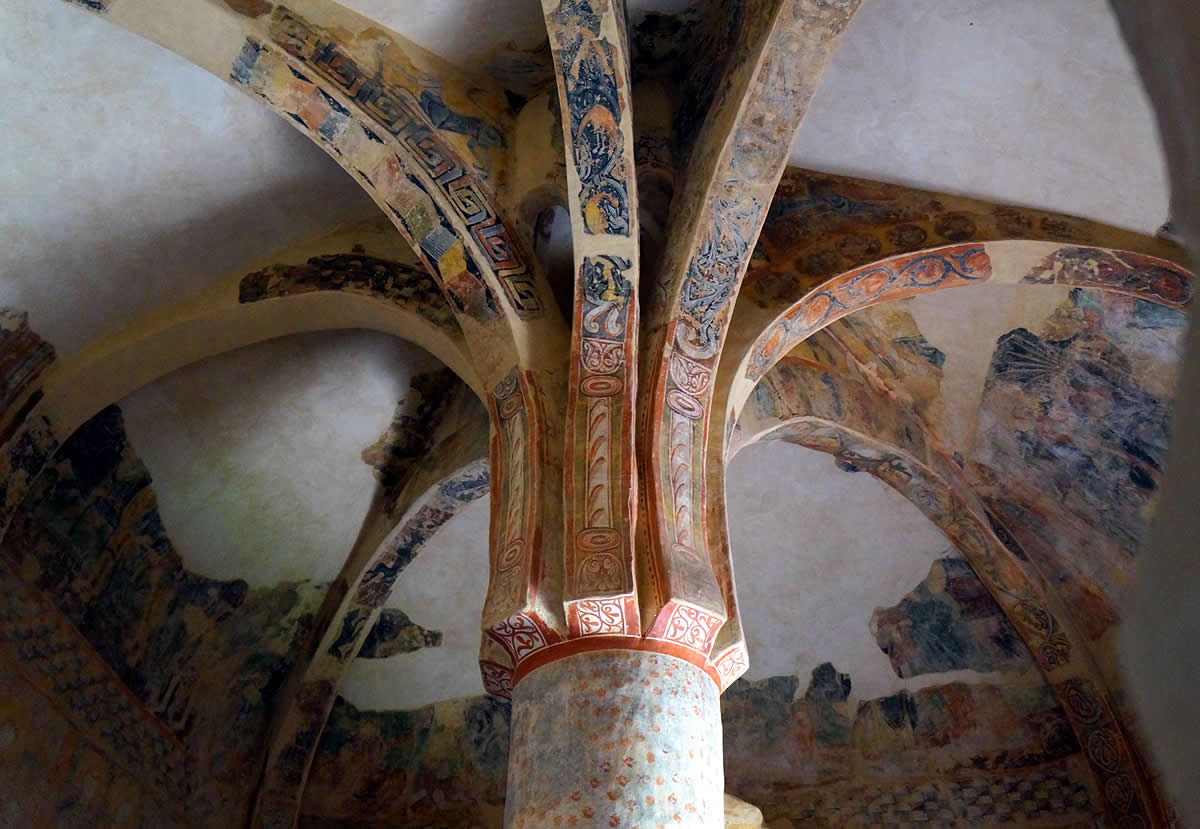 Interior de San Baudelio de Berlanga