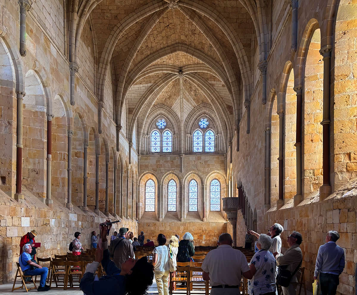 Refectorio del Monasterio de Huerta