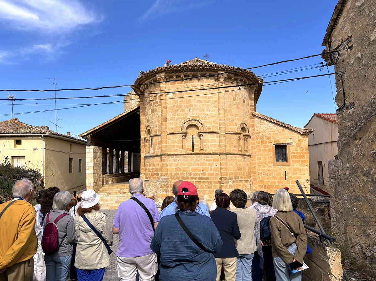 Iglesia rom&aacute;nica de Castillejo de Robledo