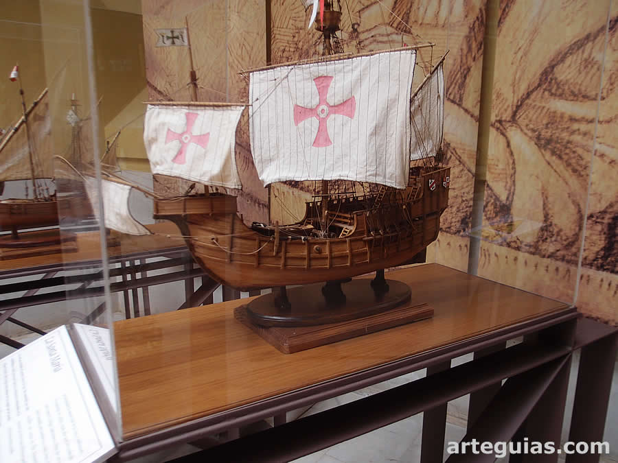 En Tordesillas tambi&eacute;n aprovechamos para acercarnos al Museo del Tratado.