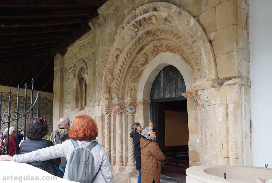 Iglesia rom&aacute;nica de Bercedo