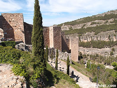 Murallas medievales de Cuenca