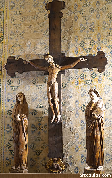 Calvario rom&aacute;nico