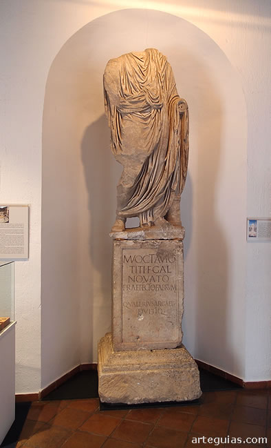 Escultura romana del Museo de Cuenca