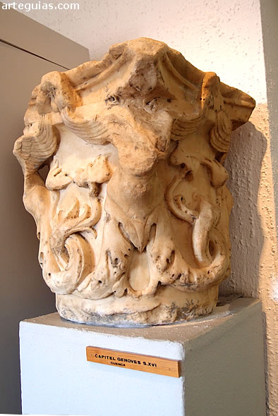 Capitel del siglo XVI