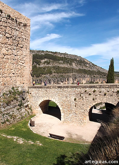 Parte alta de la ciudad de Cuenca
