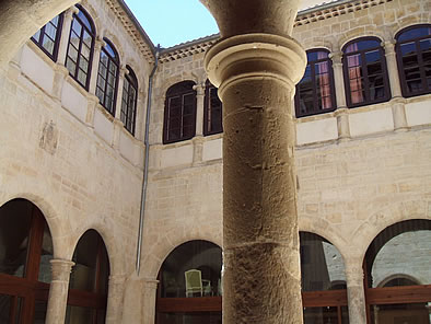 Patio del Palacio Episcopal