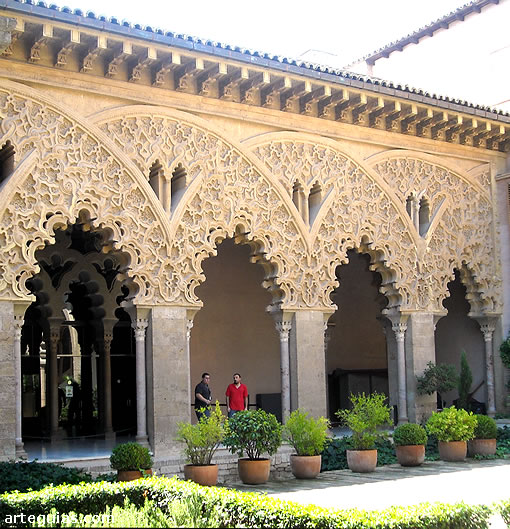 Aljafer&iacute;a de Zaragoza