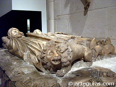 Sepulcro g&oacute;tico