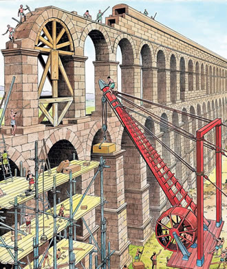 Ingenier&iacute;a romana al servicio de la construcci&oacute;n de puentes