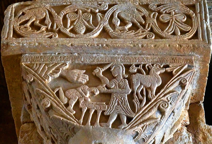 Seminario "Escultura Medieval en Espa&ntilde;a: prerrom&aacute;nica, rom&aacute;nica y g&oacute;tica"