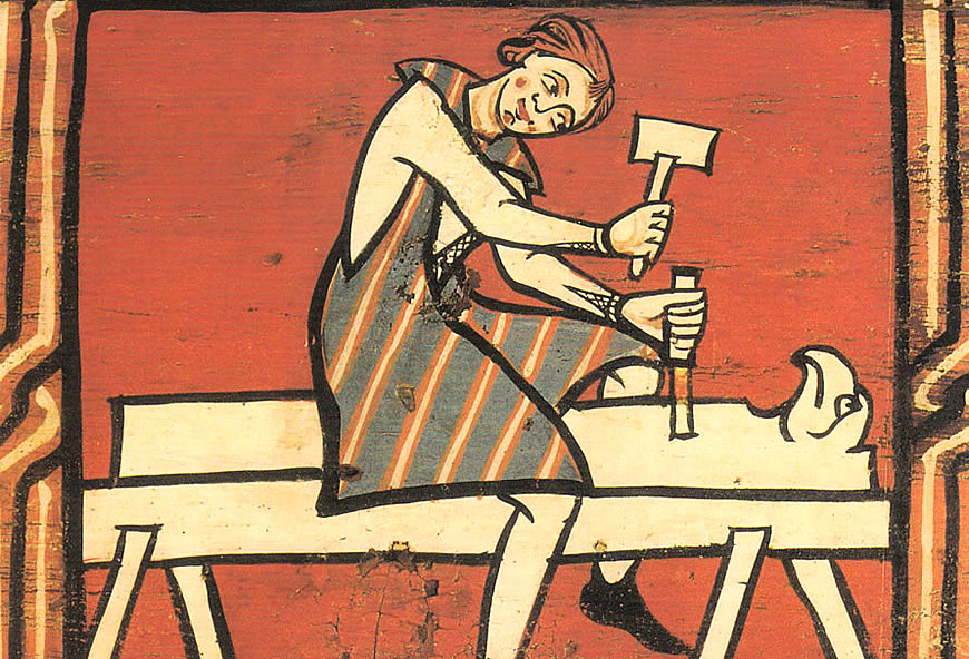 Seminario Artes Mec&aacute;nicas: Ingenier&iacute;a y Arquitectura medieval