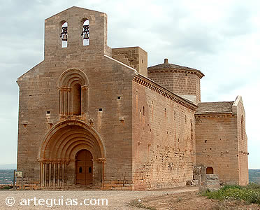 Ermita de Santa Mar&iacute;a de Chalamera, joya de la comarca del Bajo Cinca