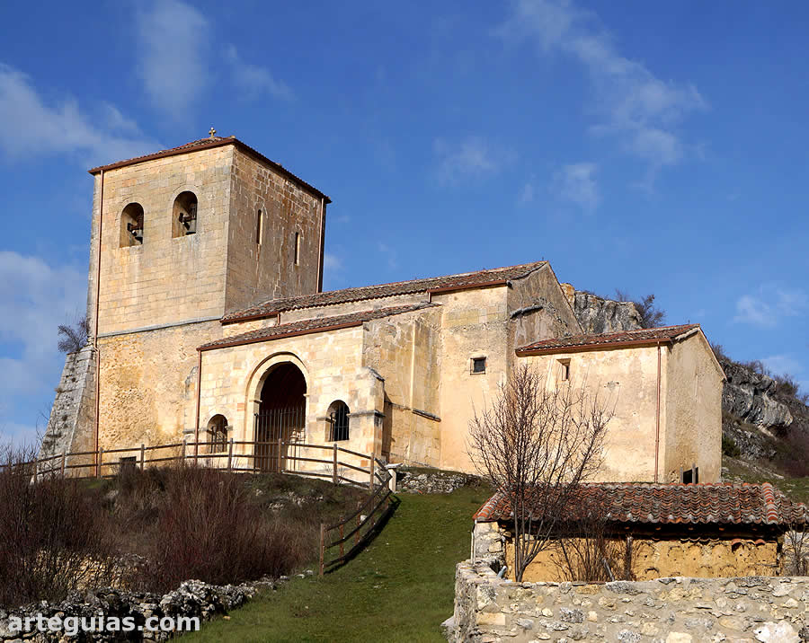 Ermita de Nuestra Se&ntilde;ora del Barrio Navares de las Cuevas
