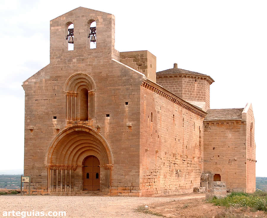 Ermita de Santa Mar&iacute;a de Chalamera, Huesca