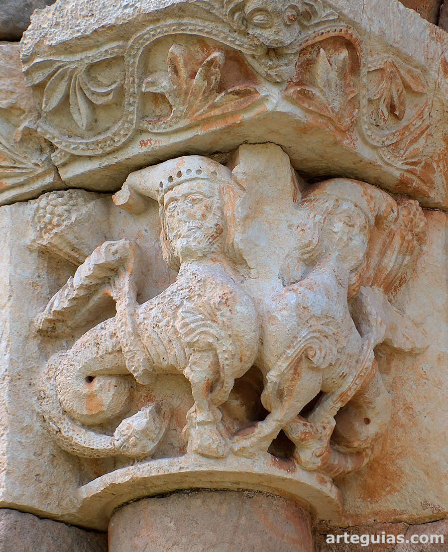 Capitel de arpías