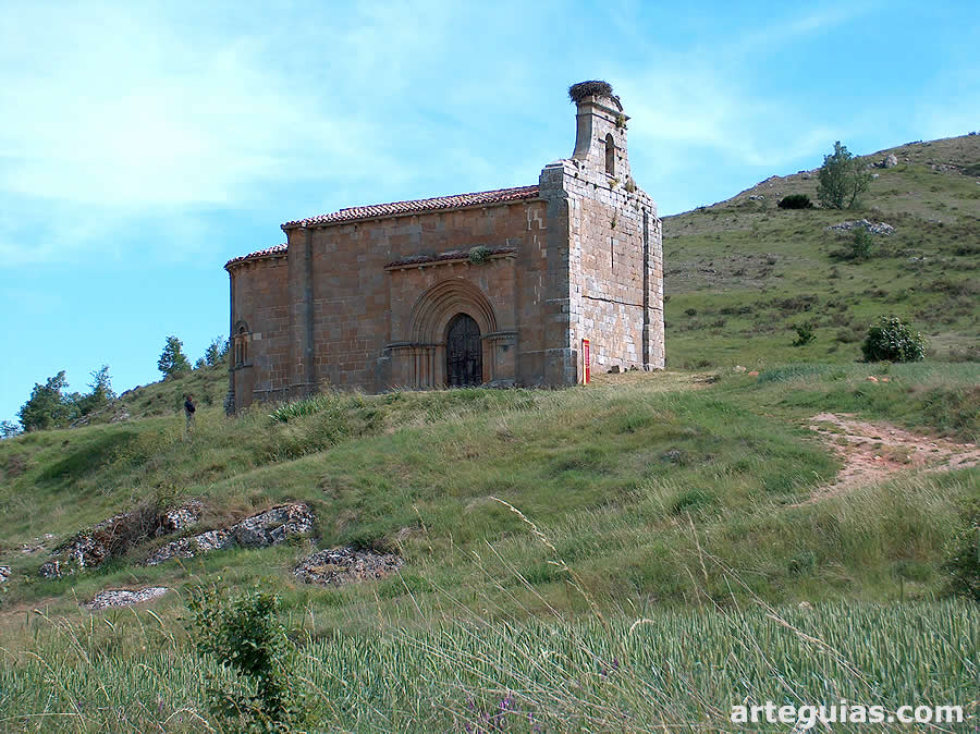 Ermita de Santa Eulalia de Barrio de Santa María, Palencia