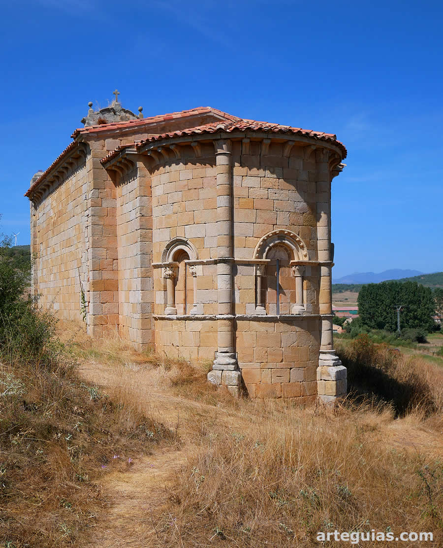 Guía de la Ermita de Santa Eulalia de Barrio de Santa María, Palencia