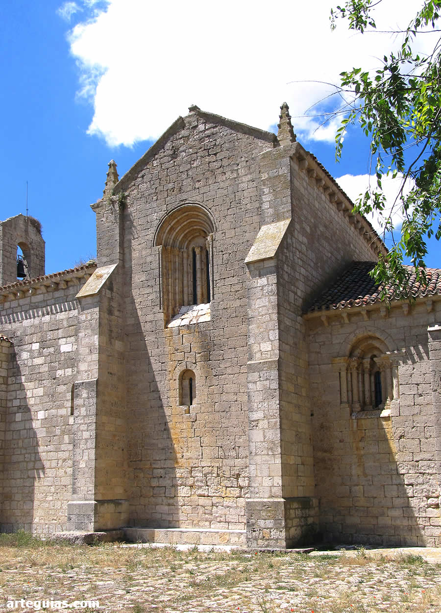Transepto de la ermita de Nuestra Se&ntilde;ora de las Fuentes, Amusco