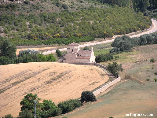 Templo de la Anunciada desde la muralla
