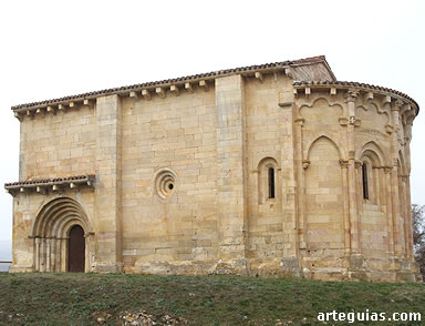 Ermita de La Concepci&oacute;n de San Vicentejo de Trevi&ntilde;o, desde el sur