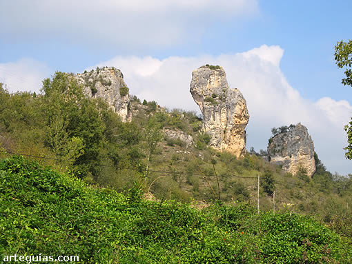 Entorno paisaj&iacute;stico de la Monta&ntilde;a Alavesa