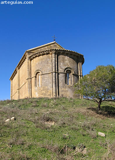 Ermita de Puilampa, S&aacute;daba, Zaragoza