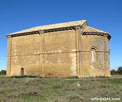 Exterior de lo que fuera templo mon&aacute;stico