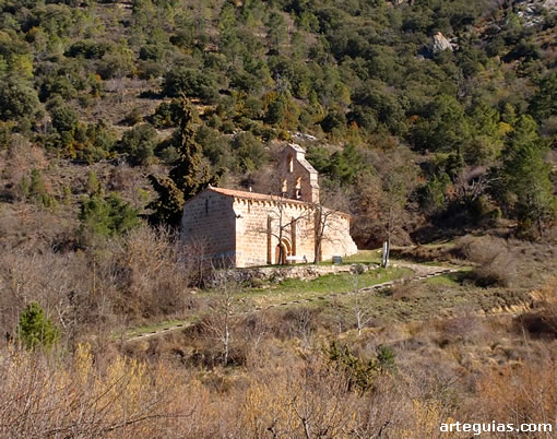 Ermita de R&iacute;o-Quintanilla, Burgos