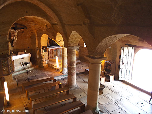 Ermita Rupestre de Olleros de Pisuerga