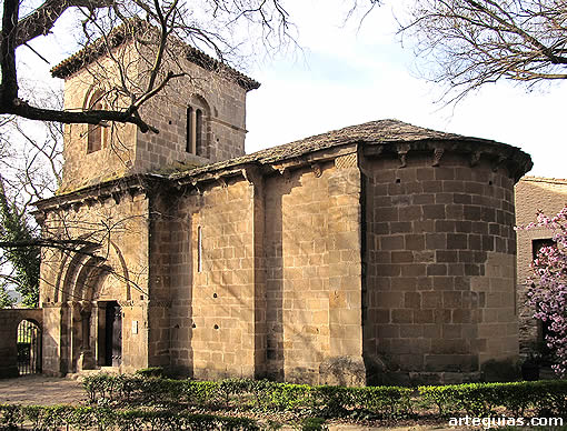 Ermita de San Adri&aacute;n de Vadoluengo, Sang&uuml;esa