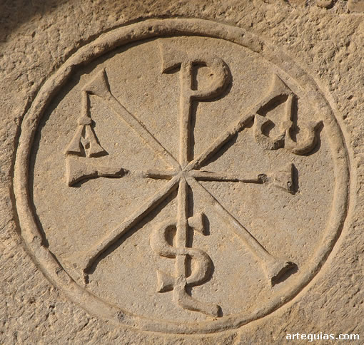 Crism&oacute;n de la puerta