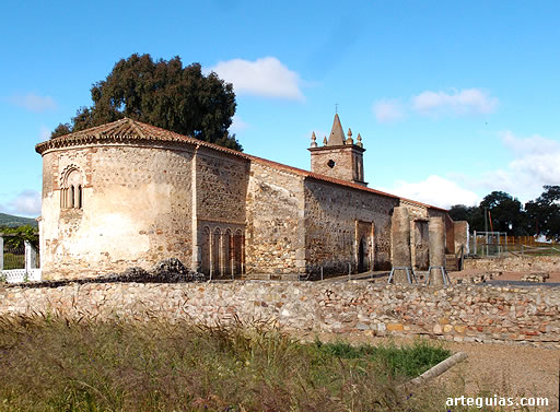 Ermita de San Mam&eacute;s de Aroche