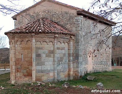 Sencilla estampa de la ermita