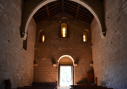 Muro interior del imafronte . Ermita del Santo Cristo de Catal&aacute;in