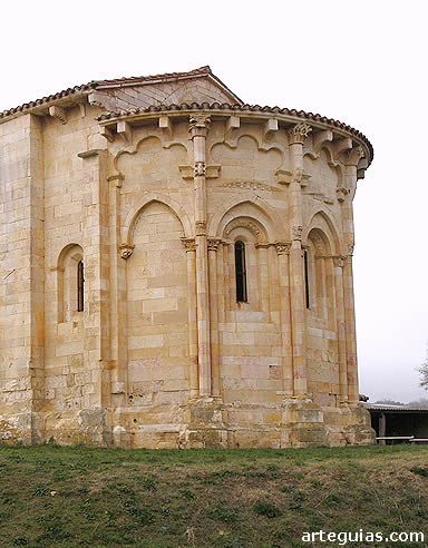San Vicentejo de Trevi&ntilde;o: &aacute;bside