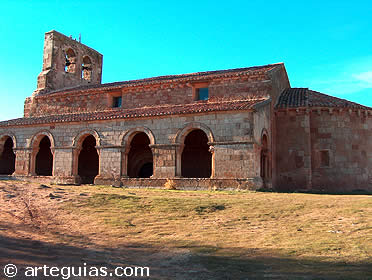 Ermita rom&aacute;nica de Tiermes