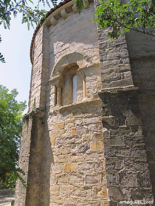 Sector septentrional del &aacute;bside