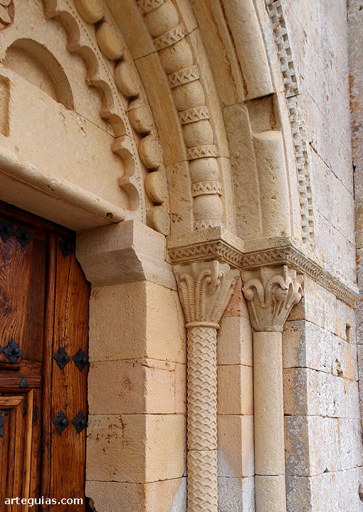 Detalle de la portada