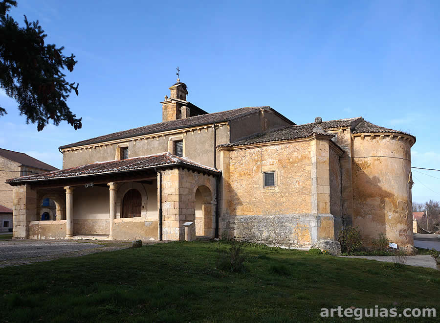 Iglesia parroquial de San Mam&eacute;s de Navares de las Cuevas