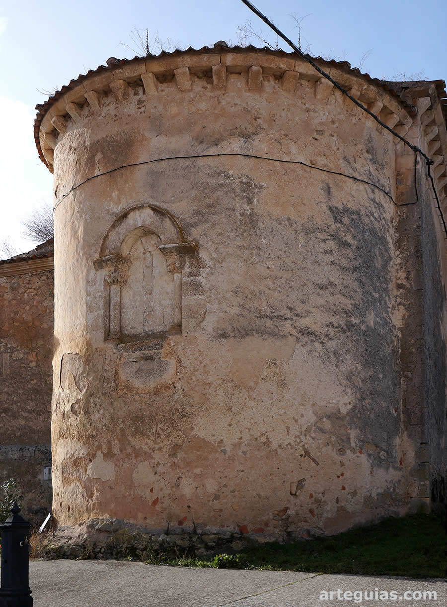 &Aacute;bside rom&aacute;nico de San Mam&eacute;s