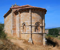 Ermita de Santa Eulalia de Barrio de Santa Mar&iacute;a