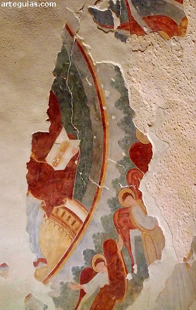 Crsito en Majestad en la mandorla m&iacute;stica