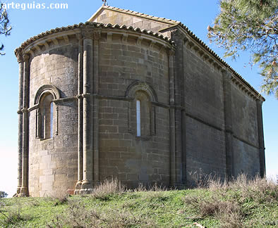 Puilampa: perfecta estampa del templo rom&aacute;nico