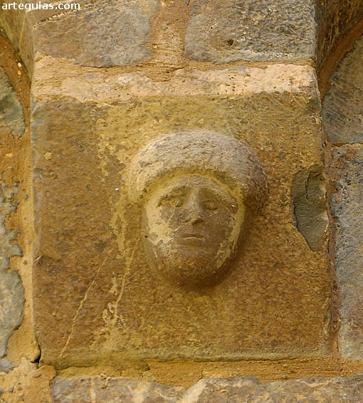 M&eacute;nsula con cabecita humana