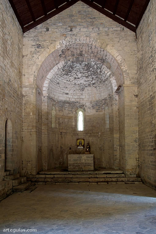 Interior de la cabecera