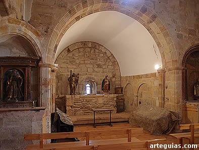 Interior de la cabecera