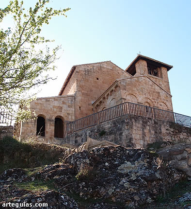 Ermita de San Crist&oacute;bal de Canales de la Sierra