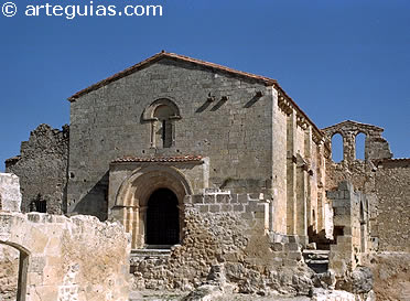 Hastial de la Ermita de San Frutos de Durat&oacute;n