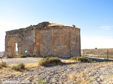 Aspecto actual de San Miguel sde Sacramenia